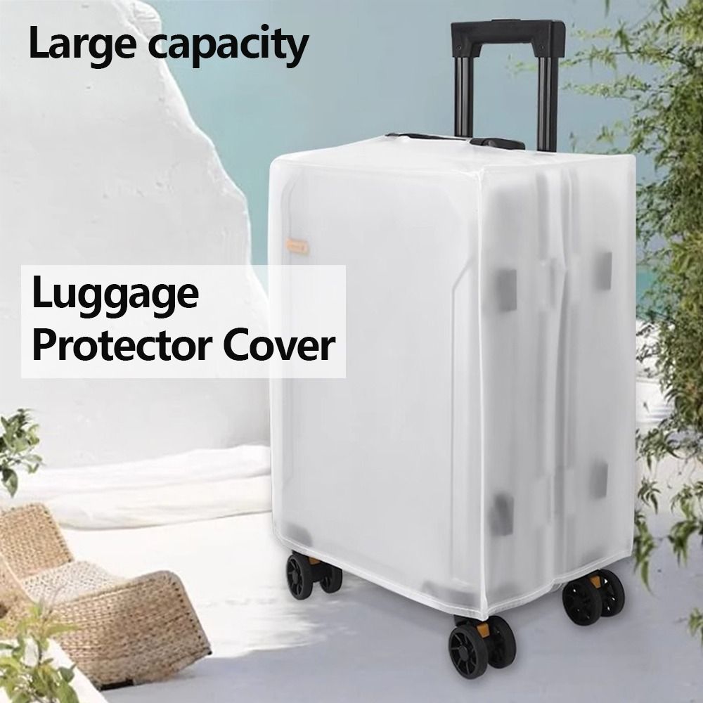 Waterproof Suitcase Cover Protector - Nova Capa Protetora de Bagagem Fosca,