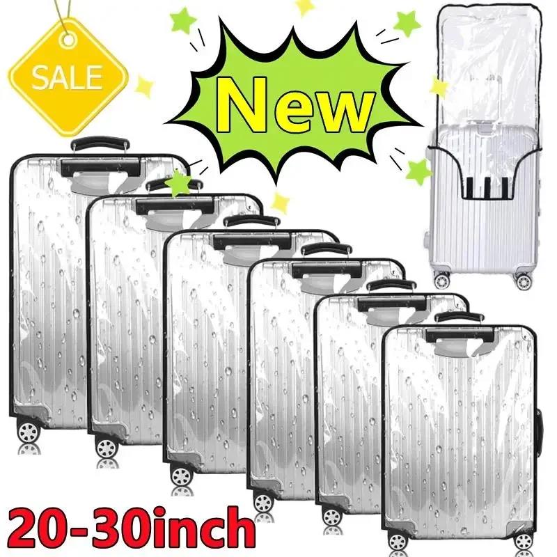 Nova capa de bagagem de 20-30  - Luggage Protective Cover Transparent avaliação e preço