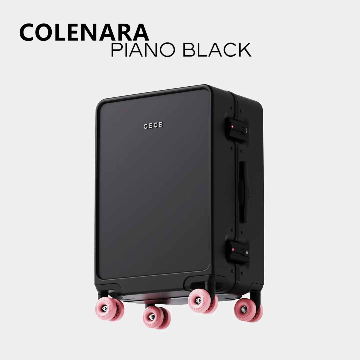 COLENARA Mala de Bordo ABS+PC  - Aluminum Frame Carry On Luggage avaliação e preço