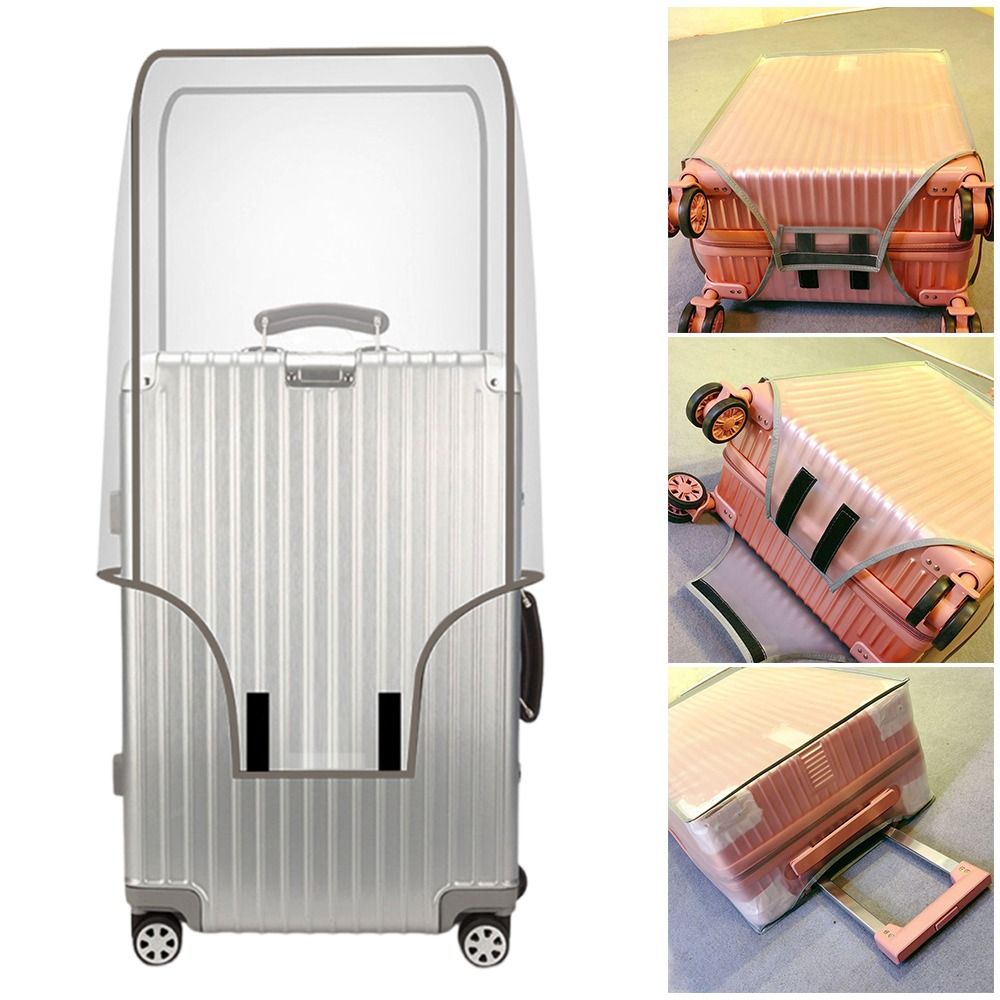 Capa Protetora de Bagagem Tran - Waterproof Suitcase Cover Protector avaliação e preço