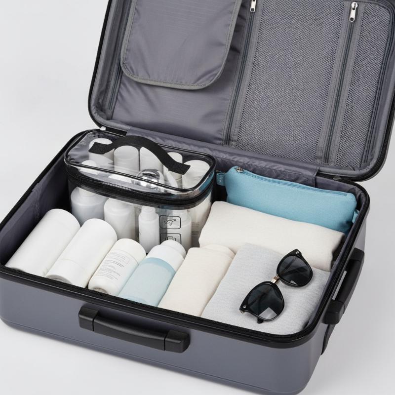 Bolsa de cosméticos transparen - Cosmetic Bags avaliação e preço