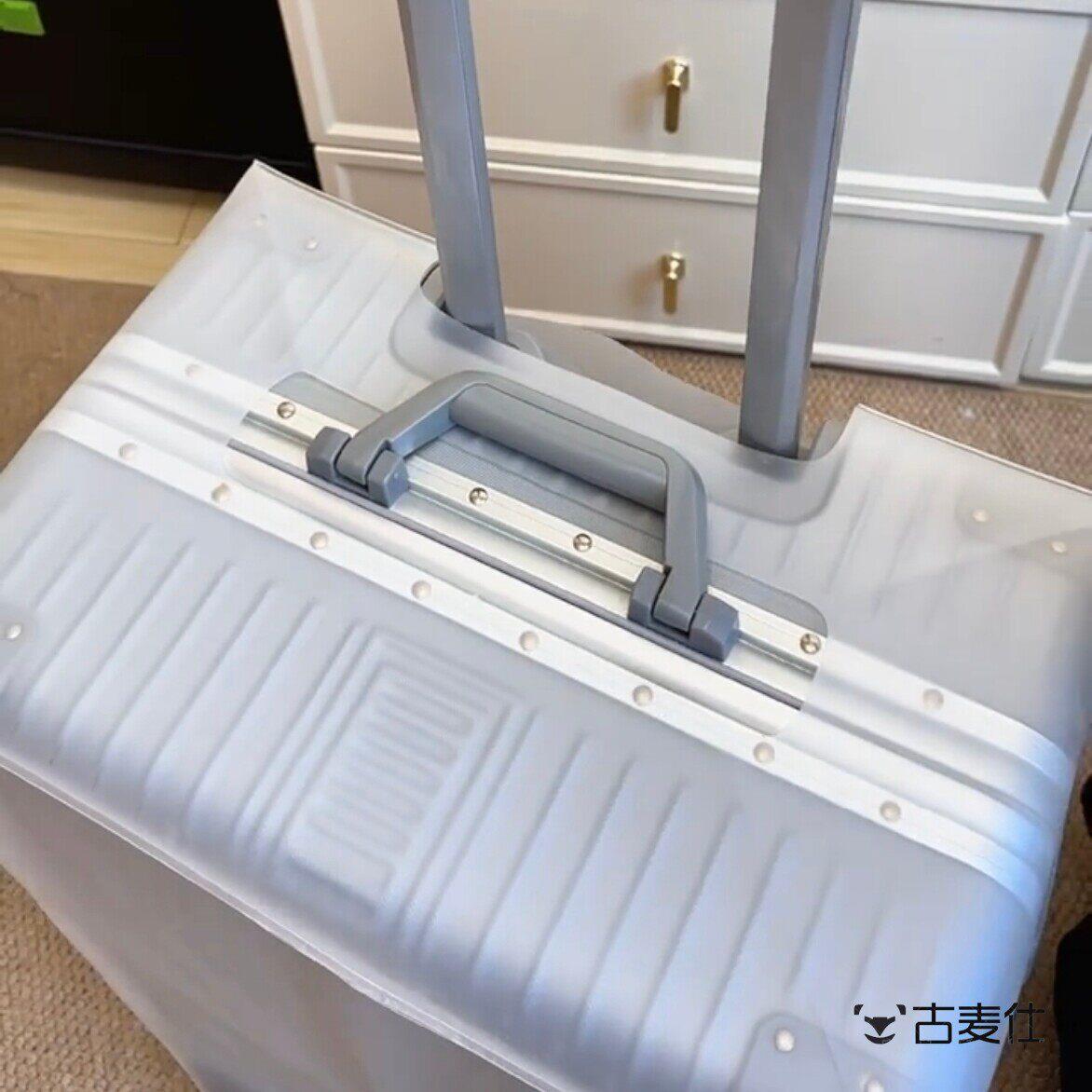 Capa Protetora Reforçada para  - Luggage Protective Cover Transparent avaliação e preço