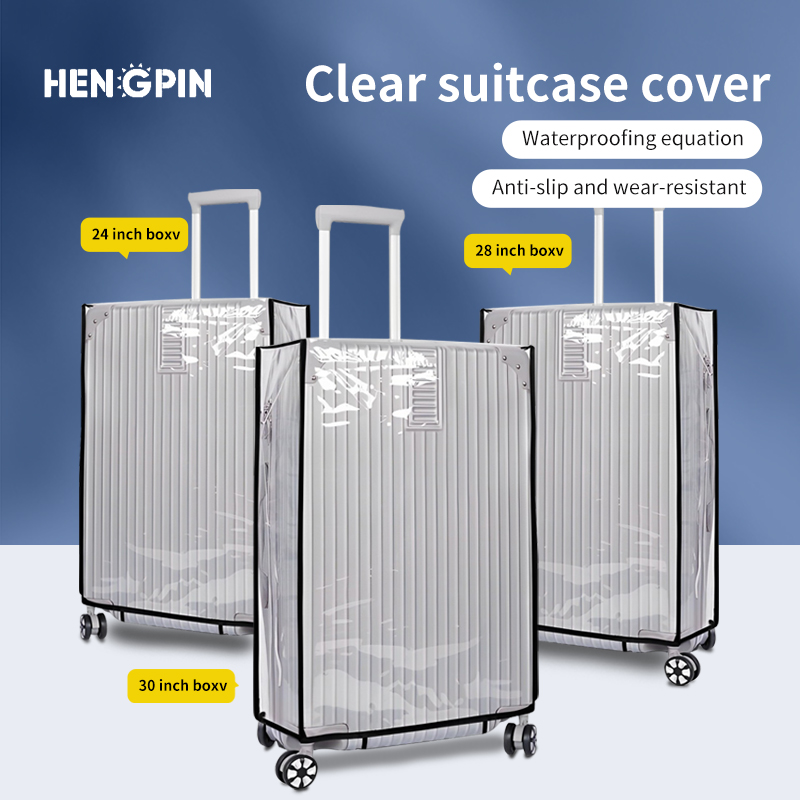 Protetor transparente completo - Waterproof Suitcase Cover Protector avaliação e preço