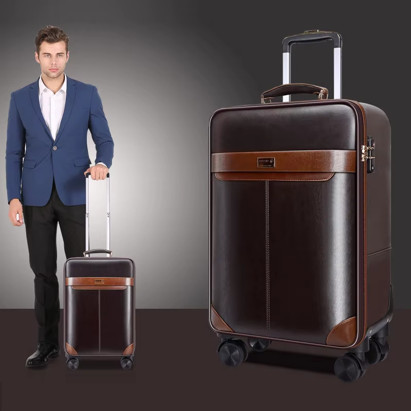 Conjunto de bagagem rolante de - Spinner Wheel Rolling Suitcase 20 Inch avaliação e preço