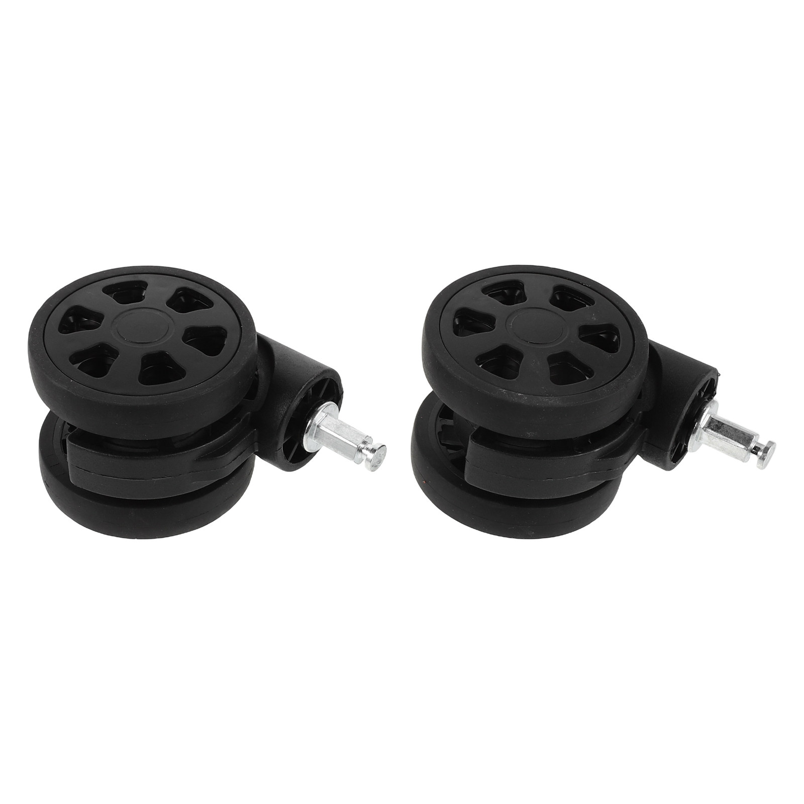 2 Rodas Universais de Reposiçã - Silent Replacement Luggage Wheels avaliação e preço