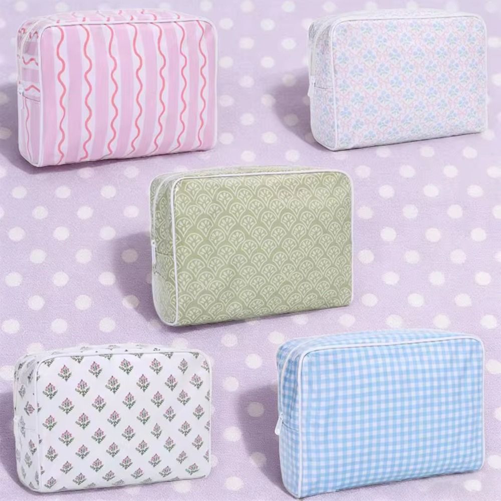 Bolsa de cosméticos em poliést - Cosmetic Bags avaliação e preço