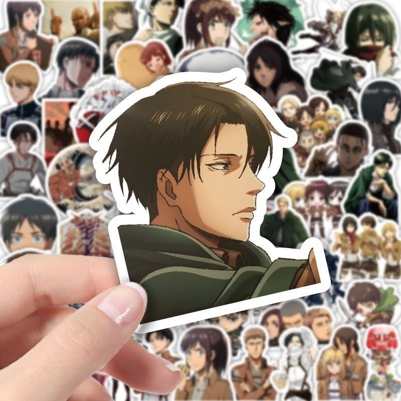 60 Adesivos de Anime Attack on - Handbags avaliação e preço