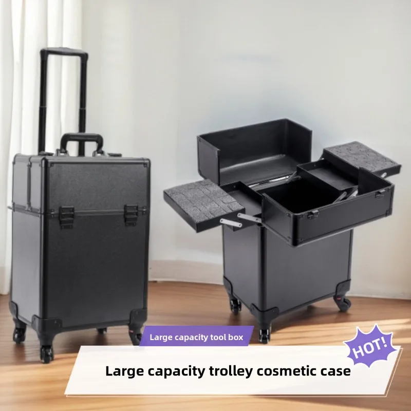 Organizador de Maquiagem e Cos - Luggage avaliação e preço