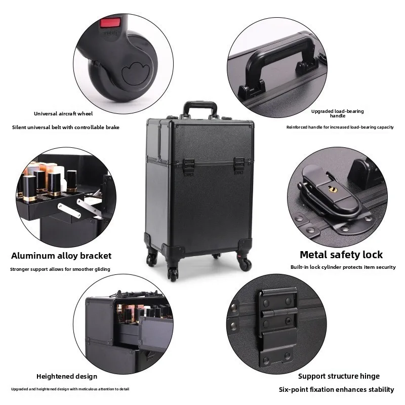Organizador de Maquiagem e Cos - Luggage avaliação e preço