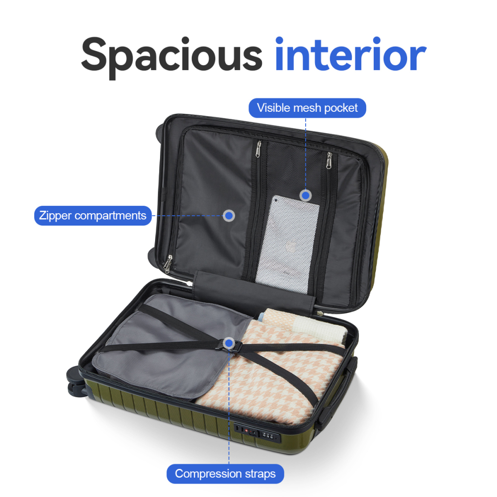 Conjunto de malas de viagem co - Foldable Rolling Luggage Bag avaliação e preço