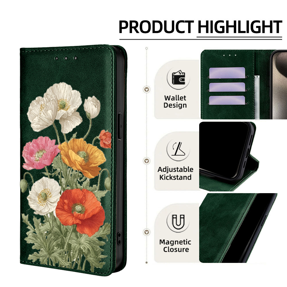 Capa de Couro Magnética com Pa - Wallets avaliação e preço