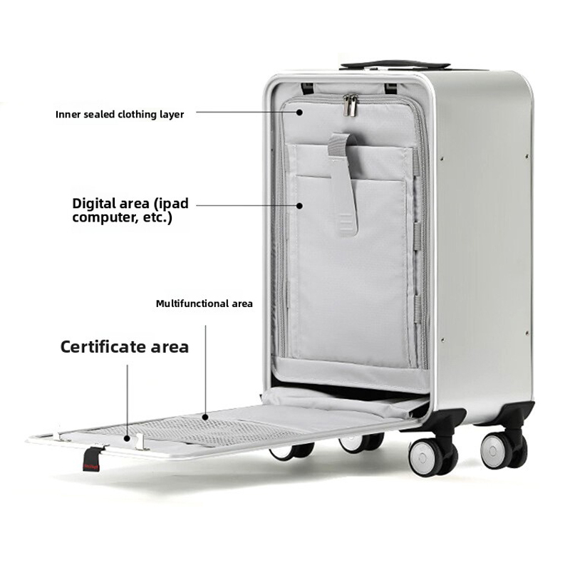 Mala de viagem com rodinhas, 1 - Spinner Wheel Rolling Suitcase 20 Inch avaliação e preço