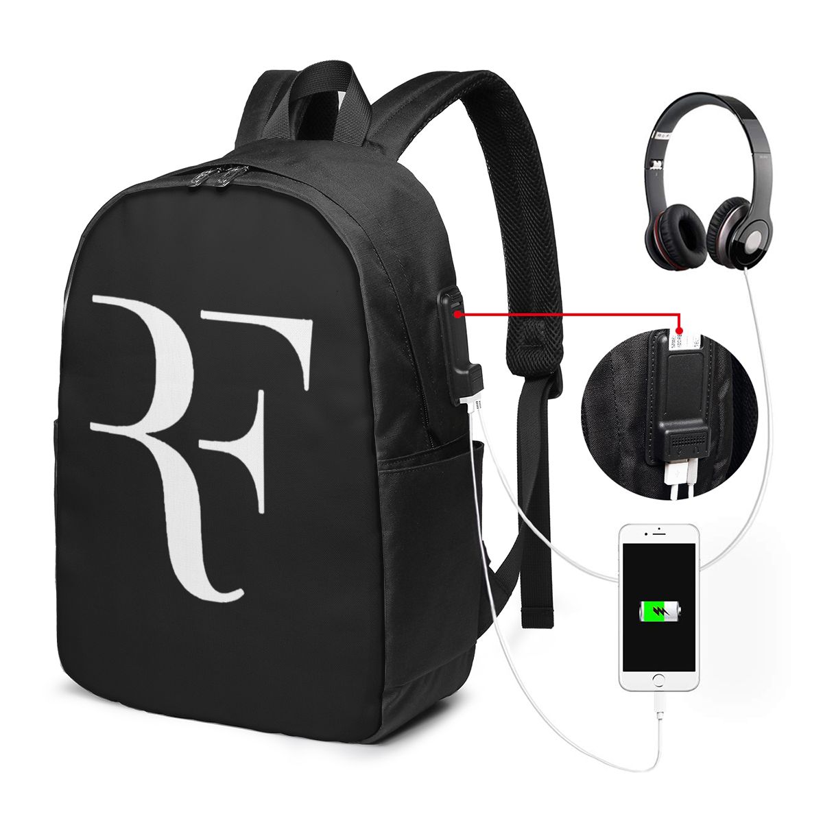 Mochila Roger Federer para via - Handbags avaliação e preço