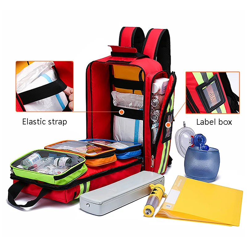 Mochilas de Resgate de Emergên - Backpacks avaliação e preço