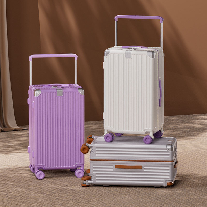 Mala de viagem com alça extens - Spinner Wheel Rolling Suitcase 20 Inch avaliação e preço