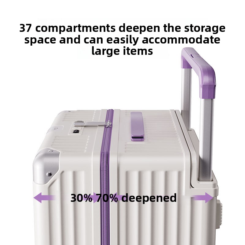 Mala de viagem com alça extens - Spinner Wheel Rolling Suitcase 20 Inch avaliação e preço