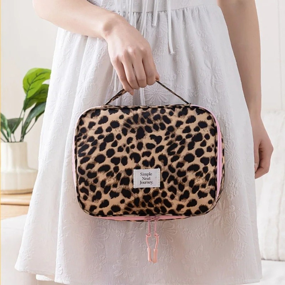 Bolsa de maquiagem impermeável - Cosmetic Bags avaliação e preço