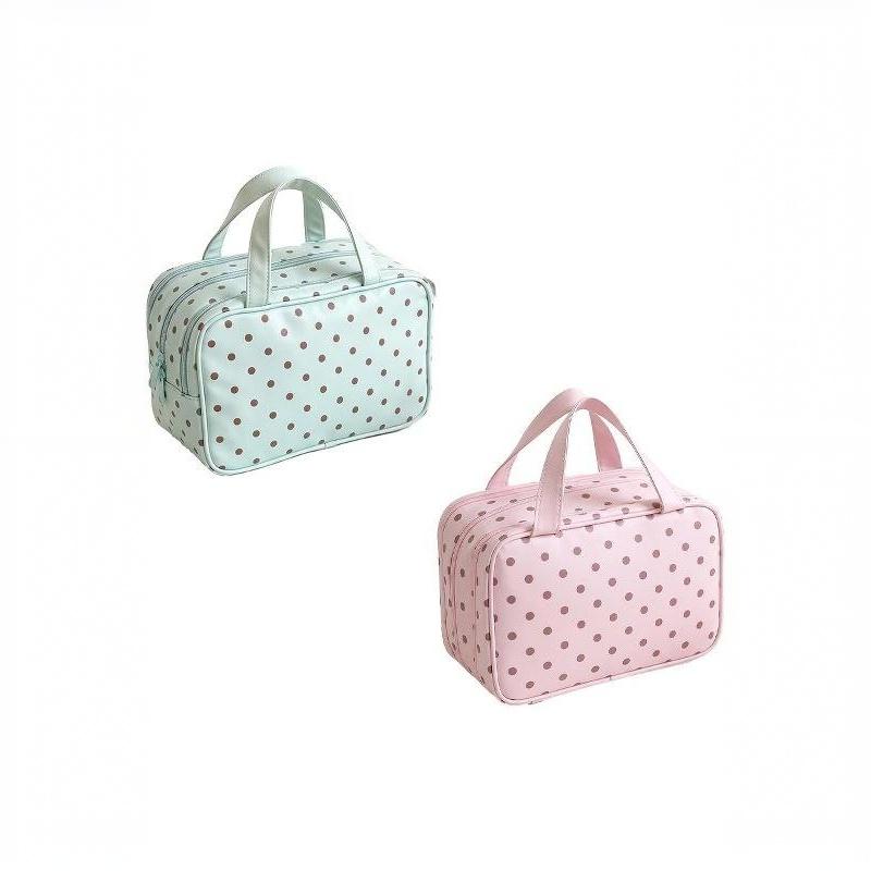 Bolsa de cosméticos com padrão - Cosmetic Bags avaliação e preço