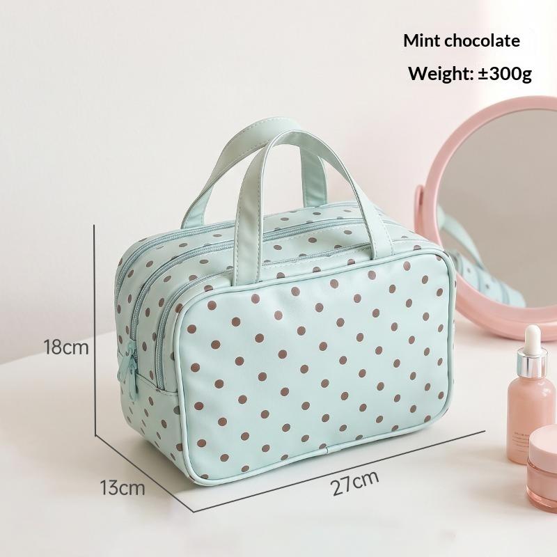 Bolsa de cosméticos com padrão - Cosmetic Bags avaliação e preço