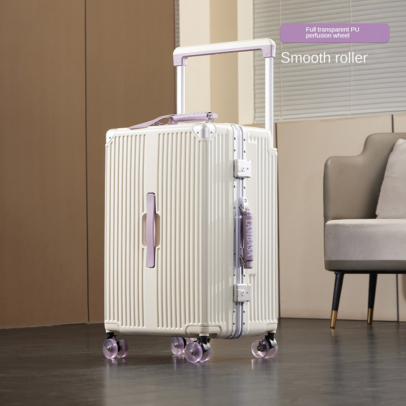Mala de viagem com estrutura d - Aluminum Frame Carry On Luggage avaliação e preço